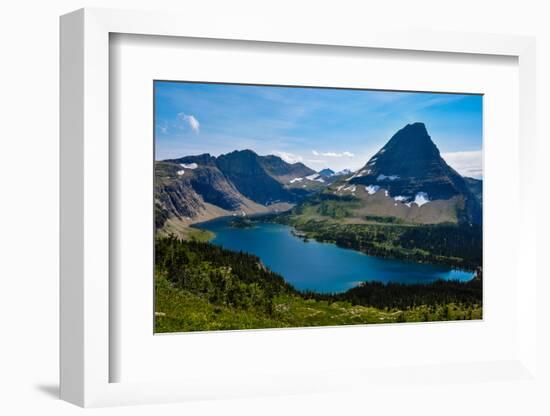 Hidden Lake Trail, Glacier National Park, Montana, Usa-brizardh-Framed Photographic Print