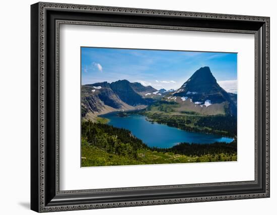 Hidden Lake Trail, Glacier National Park, Montana, Usa-brizardh-Framed Photographic Print