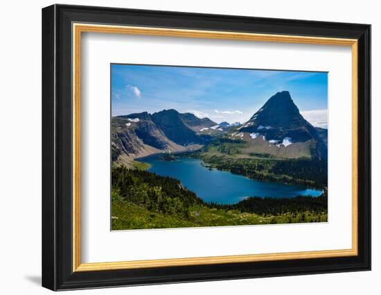 Hidden Lake Trail, Glacier National Park, Montana, Usa-brizardh-Framed Photographic Print