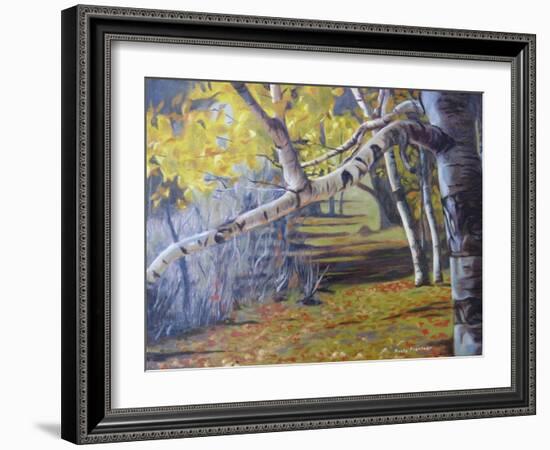 Hidden Lake Treasures-Rusty Frentner-Framed Giclee Print