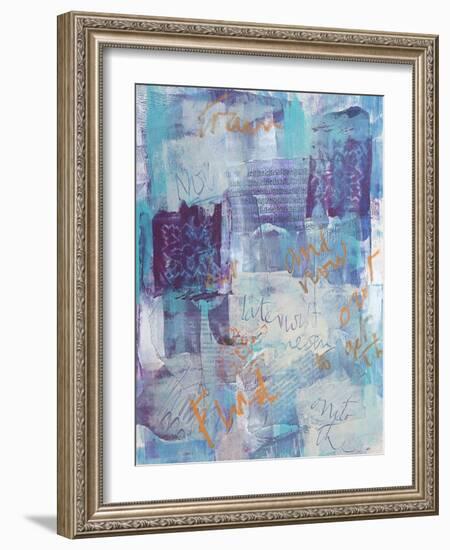 Hidden Messages-Margaret Coxall-Framed Giclee Print