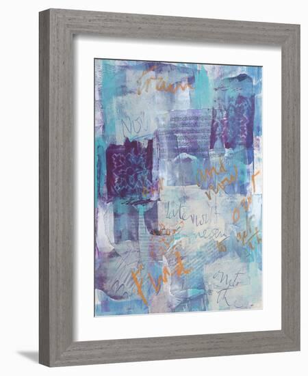 Hidden Messages-Margaret Coxall-Framed Giclee Print