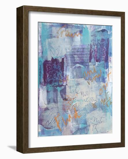 Hidden Messages-Margaret Coxall-Framed Giclee Print