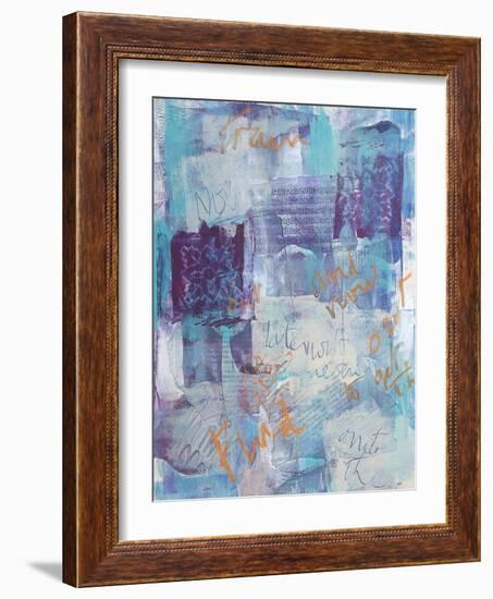 Hidden Messages-Margaret Coxall-Framed Giclee Print