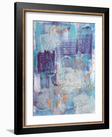 Hidden Messages-Margaret Coxall-Framed Giclee Print