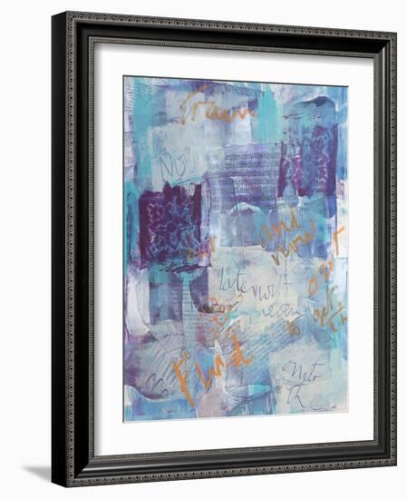 Hidden Messages-Margaret Coxall-Framed Giclee Print