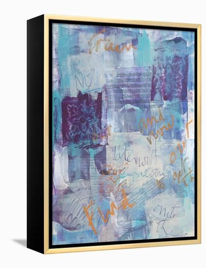 Hidden Messages-Margaret Coxall-Framed Premier Image Canvas