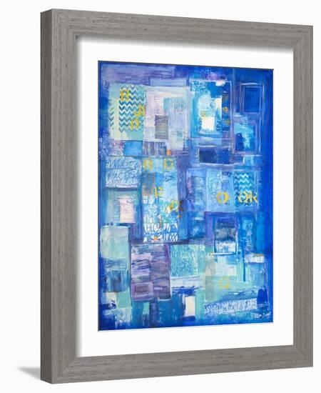 Hidden Messages-Margaret Coxall-Framed Giclee Print