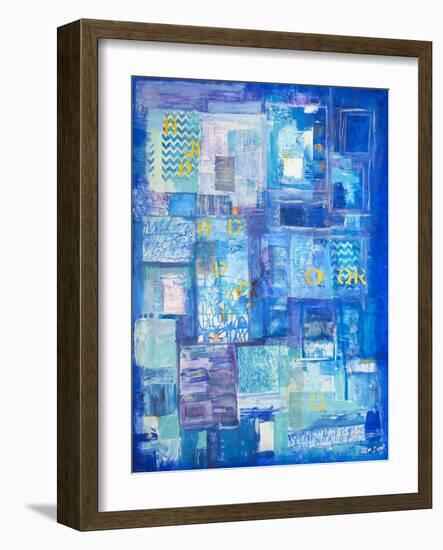 Hidden Messages-Margaret Coxall-Framed Giclee Print