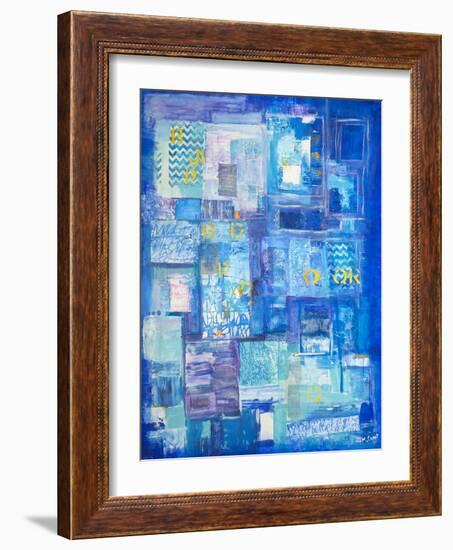 Hidden Messages-Margaret Coxall-Framed Giclee Print