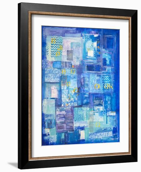 Hidden Messages-Margaret Coxall-Framed Giclee Print