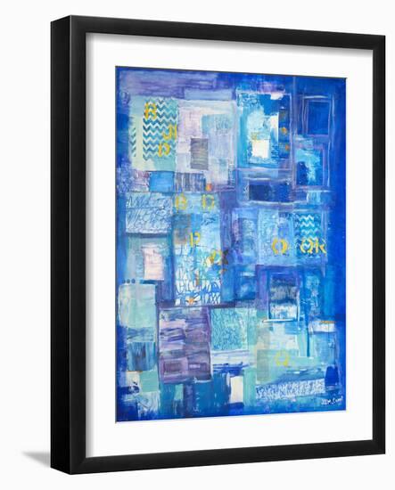 Hidden Messages-Margaret Coxall-Framed Giclee Print