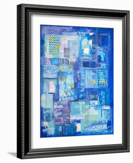 Hidden Messages-Margaret Coxall-Framed Giclee Print