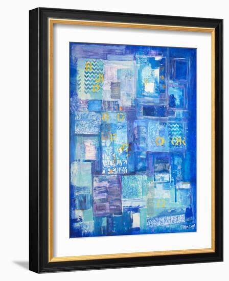 Hidden Messages-Margaret Coxall-Framed Giclee Print