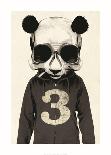 Panda No.3-Hidden Moves-Art Print