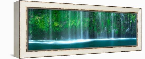 Hidden Paradise-Natalie Mikaels-Framed Premier Image Canvas