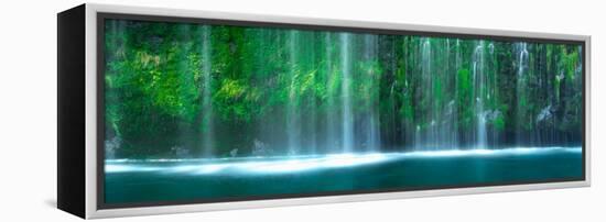 Hidden Paradise-Natalie Mikaels-Framed Premier Image Canvas