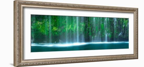 Hidden Paradise-Natalie Mikaels-Framed Photographic Print