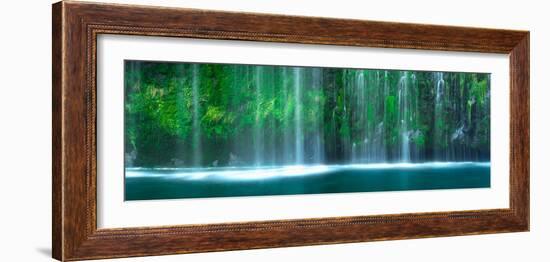 Hidden Paradise-Natalie Mikaels-Framed Photographic Print