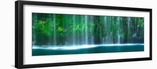 Hidden Paradise-Natalie Mikaels-Framed Photographic Print