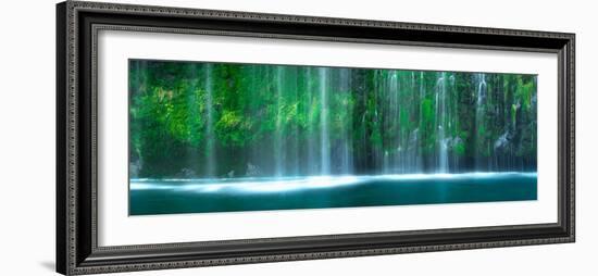 Hidden Paradise-Natalie Mikaels-Framed Photographic Print