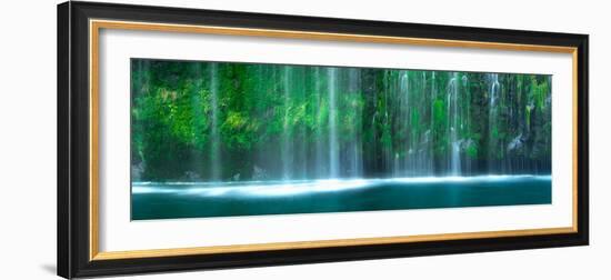 Hidden Paradise-Natalie Mikaels-Framed Photographic Print