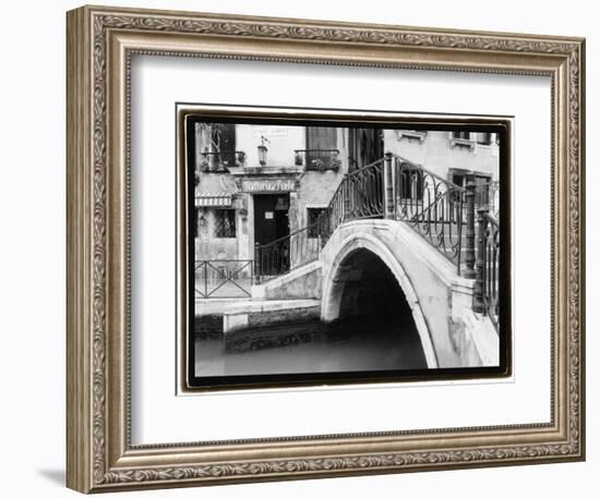 Hidden Passages, Venice II-Laura Denardo-Framed Photographic Print