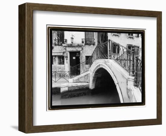 Hidden Passages, Venice II-Laura Denardo-Framed Photographic Print