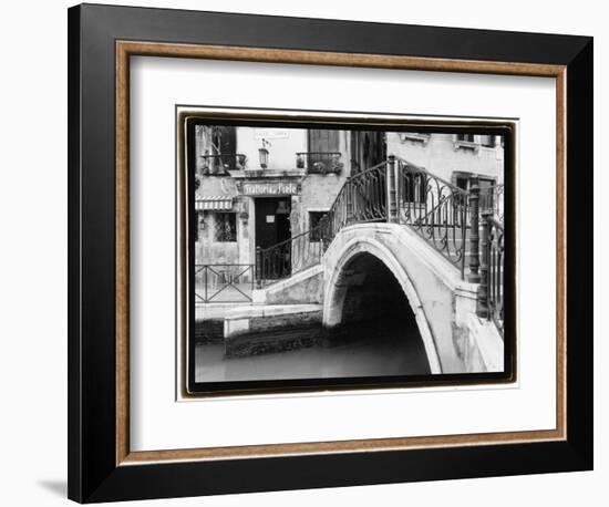 Hidden Passages, Venice II-Laura Denardo-Framed Photographic Print