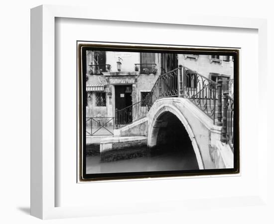 Hidden Passages, Venice II-Laura Denardo-Framed Photographic Print