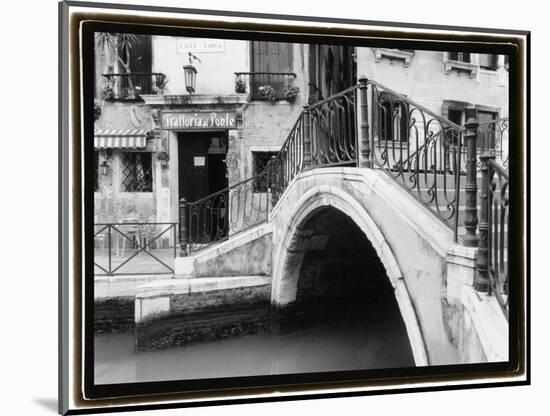 Hidden Passages, Venice II-Laura Denardo-Mounted Photographic Print