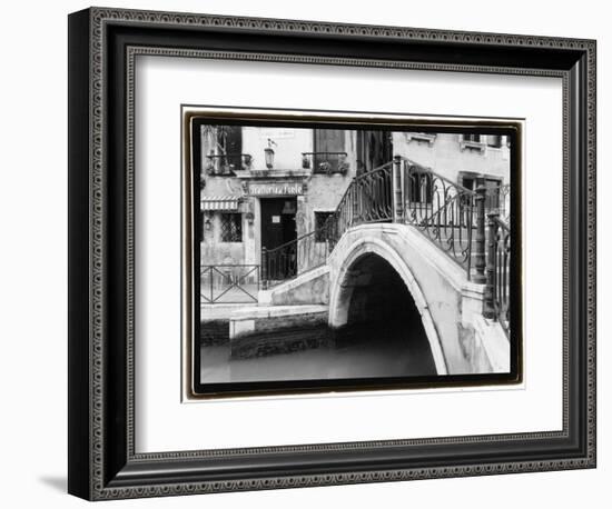Hidden Passages, Venice II-Laura Denardo-Framed Photographic Print