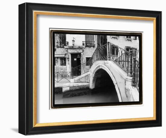 Hidden Passages, Venice II-Laura Denardo-Framed Photographic Print