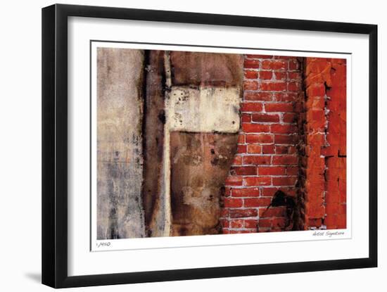 Hidden Past-Luann Ostergaard-Framed Giclee Print