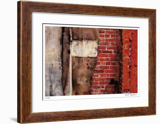 Hidden Past-Luann Ostergaard-Framed Giclee Print