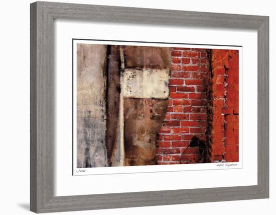 Hidden Past-Luann Ostergaard-Framed Giclee Print