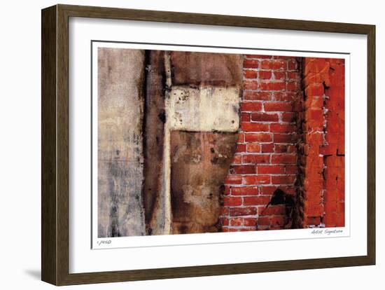 Hidden Past-Luann Ostergaard-Framed Giclee Print