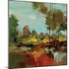 Hidden Pond Hues II-Silvia Vassileva-Mounted Art Print