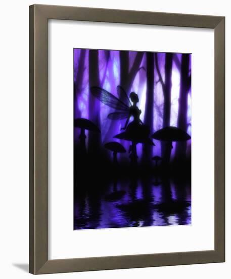 Hidden Realm-Julie Fain-Framed Art Print