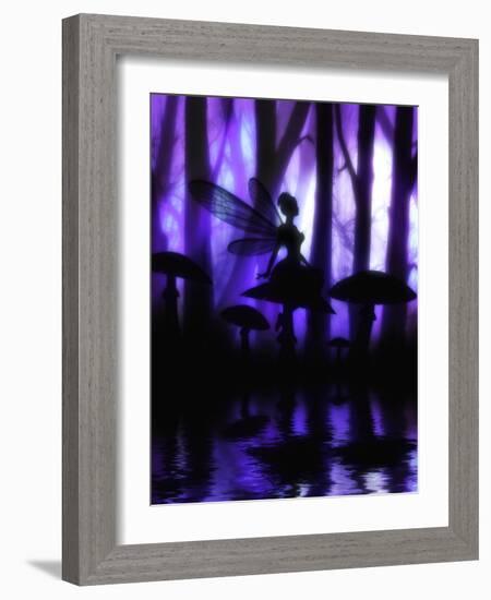 Hidden Realm-Julie Fain-Framed Art Print