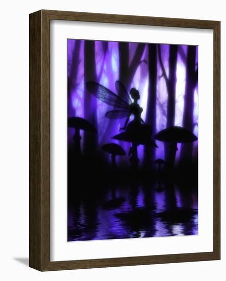 Hidden Realm-Julie Fain-Framed Art Print