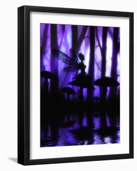 Hidden Realm-Julie Fain-Framed Art Print