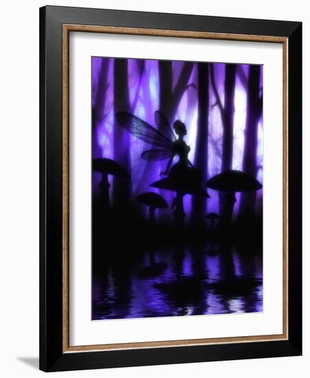 Hidden Realm-Julie Fain-Framed Art Print