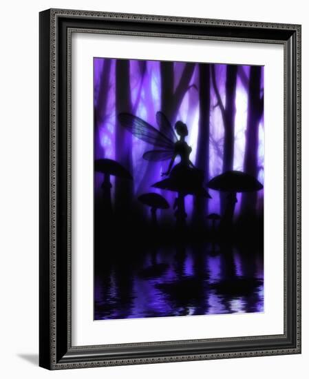 Hidden Realm-Julie Fain-Framed Art Print