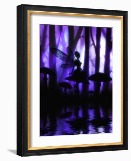 Hidden Realm-Julie Fain-Framed Art Print