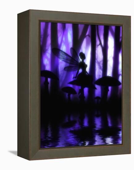 Hidden Realm-Julie Fain-Framed Stretched Canvas