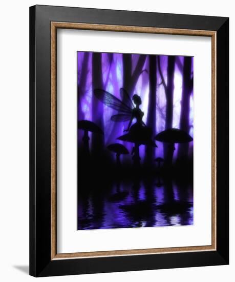 Hidden Realm-Julie Fain-Framed Art Print