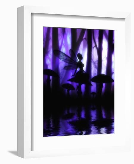 Hidden Realm-Julie Fain-Framed Art Print