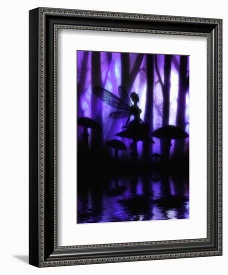 Hidden Realm-Julie Fain-Framed Art Print