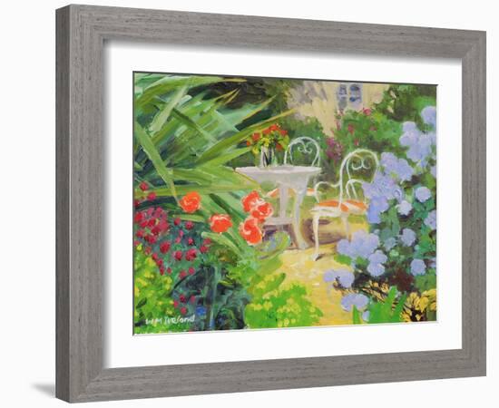 Hidden Table, 2007/8-William Ireland-Framed Giclee Print